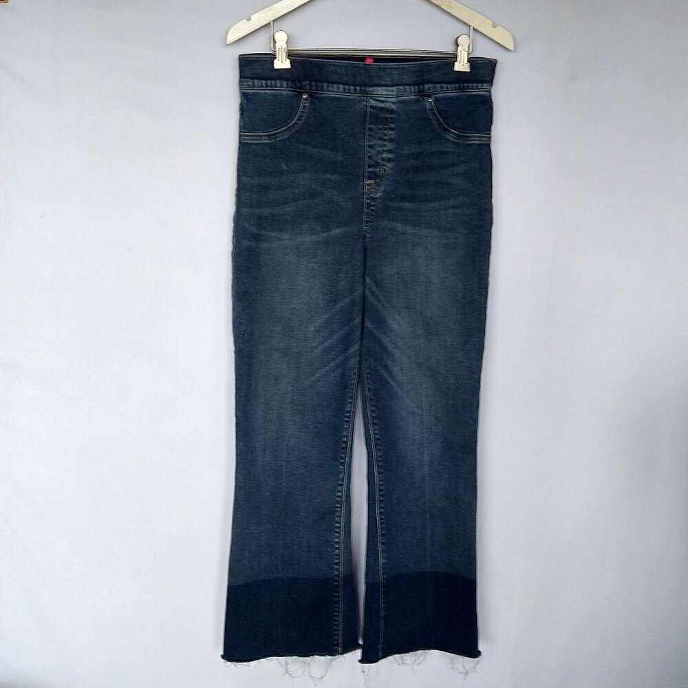 Spank 20231R  Flare Denim Jeans Size Large Flat Front